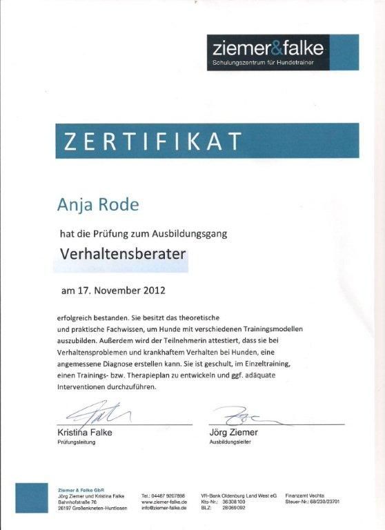 Verhaltensberater